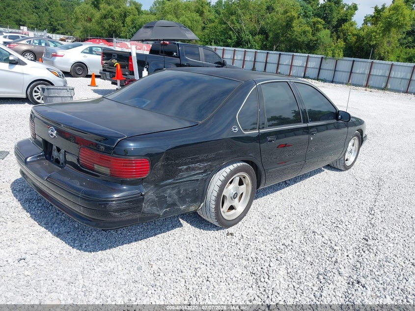 1996 CHEVROLET CAPRICE / IMPALA auction photo 4