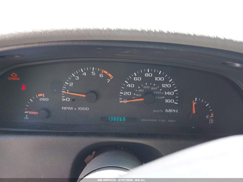 1996 CHEVROLET CAPRICE / IMPALA auction photo 7