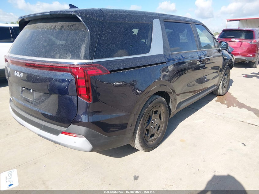 Vin: kndnb5k3xt6630470, lot: 46051541, kia carnival mpv lxs 20264