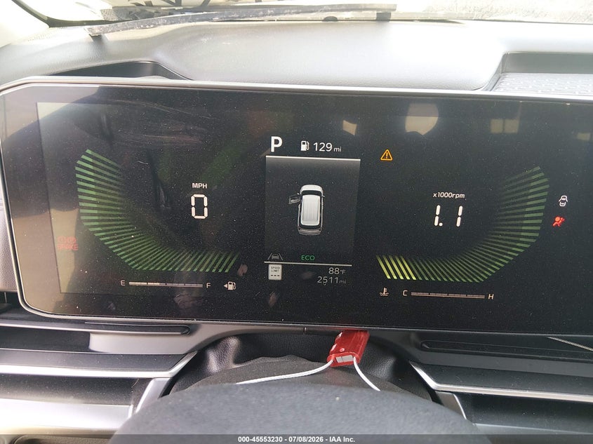 2026 Kia Carnival Mpv Lxs VIN: KNDNB5K3XT6630470 Lot: 45553230