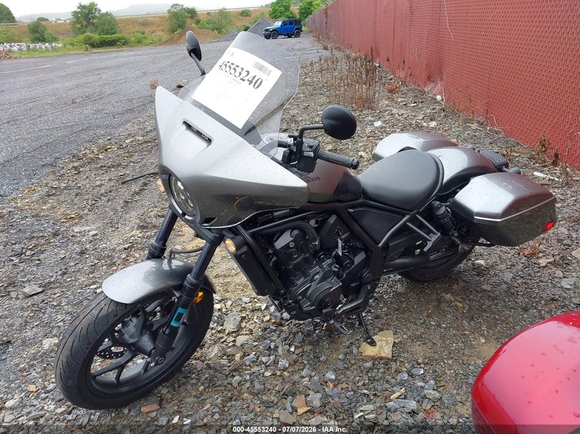 2026 HONDA CMX1100 auction photo 2