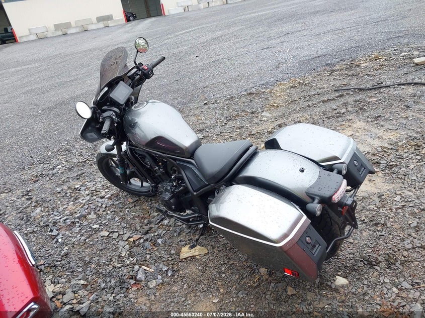 2026 HONDA CMX1100 auction photo 3