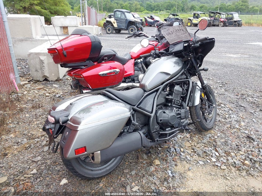 2026 HONDA CMX1100 auction photo 4
