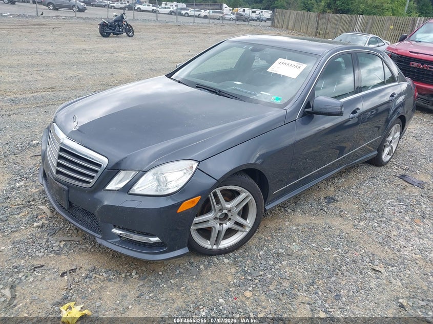 WDDHF8JB4DA687165 2013 Mercedes-Benz E 350 4matic photo 1