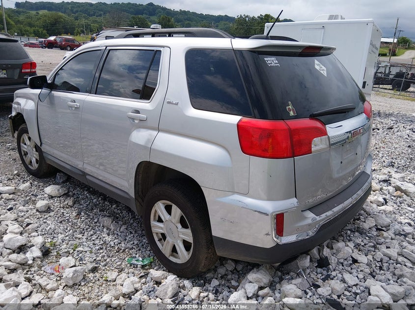 Vin: 2gkfltek0g6337562, lot: 46051576, gmc terrain sle-2 20163