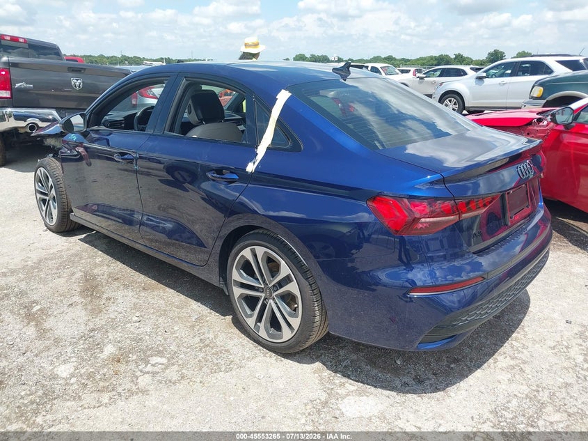 Vin: wauhudgy5sa058190, lot: 46051577, audi a3 premium plus 40 tfsi quattro s tronic 20253