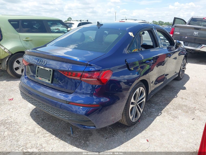 Vin: wauhudgy5sa058190, lot: 46051577, audi a3 premium plus 40 tfsi quattro s tronic 20254