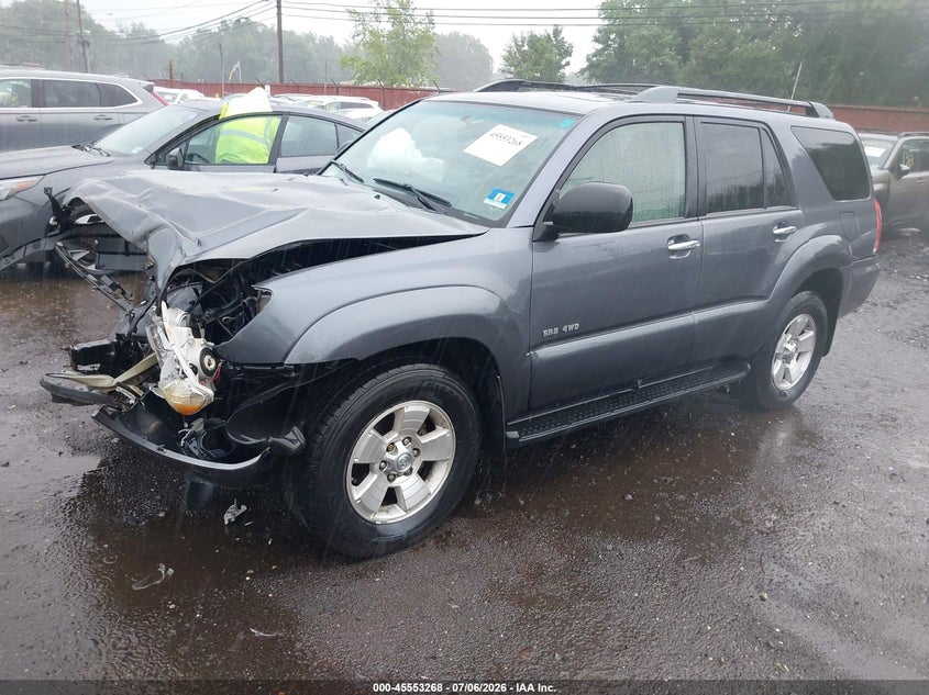 2008 TOYOTA 4RUNNER auction photo 2