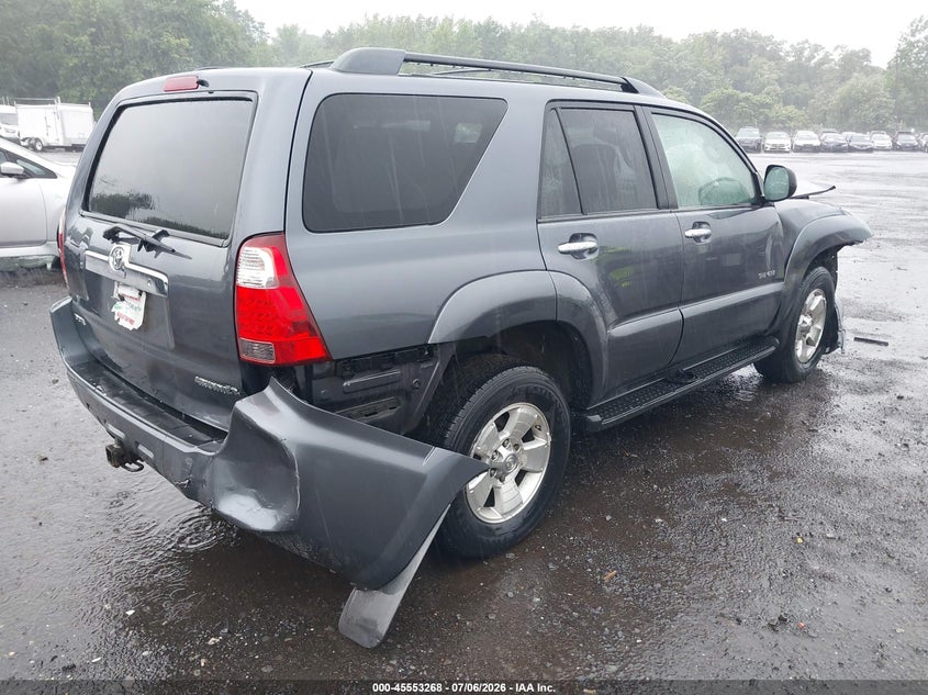 2008 TOYOTA 4RUNNER auction photo 4