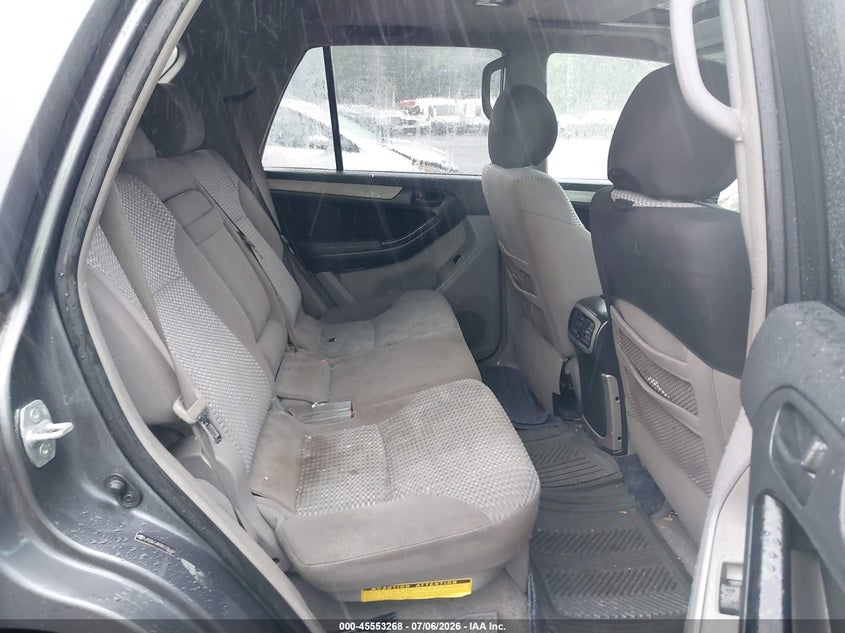 2008 TOYOTA 4RUNNER auction photo 8