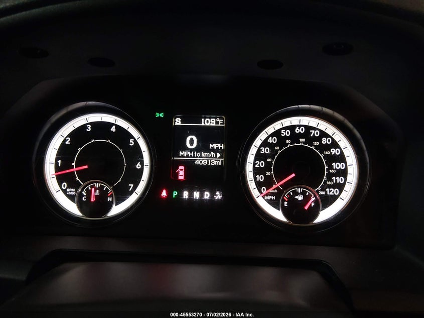 2016 RAM 1500 auction photo 7