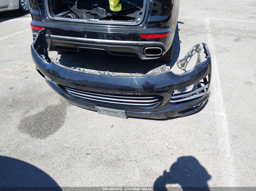 2016 Porsche Cayenne VIN: WP1AA2A21GKA10868 Lot: 45553278
