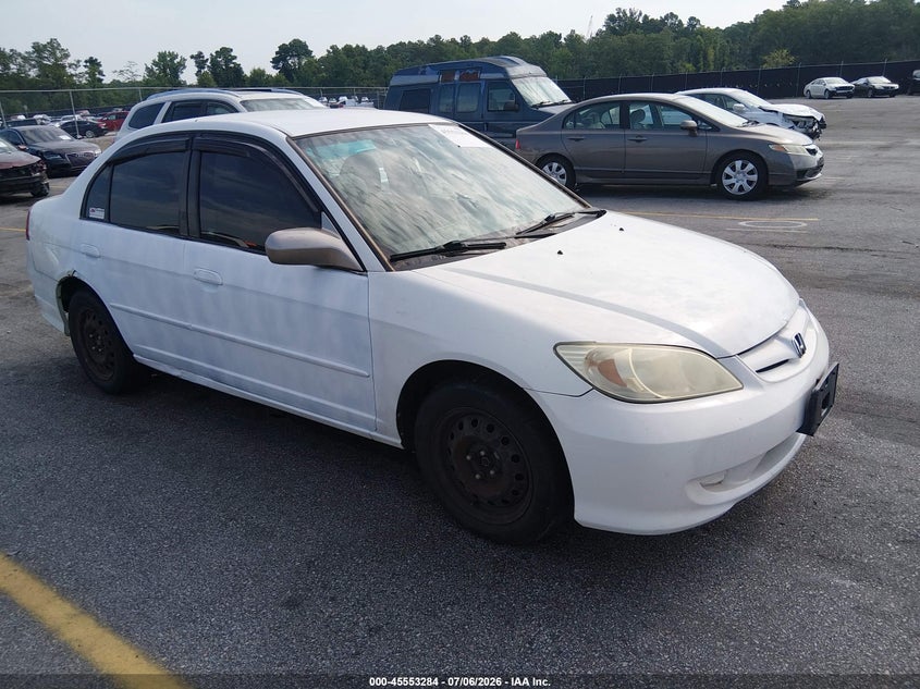 2004 HONDA CIVIC auction photo 1