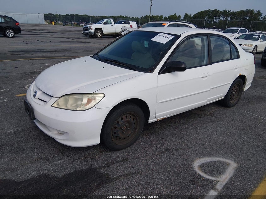 2004 HONDA CIVIC auction photo 2