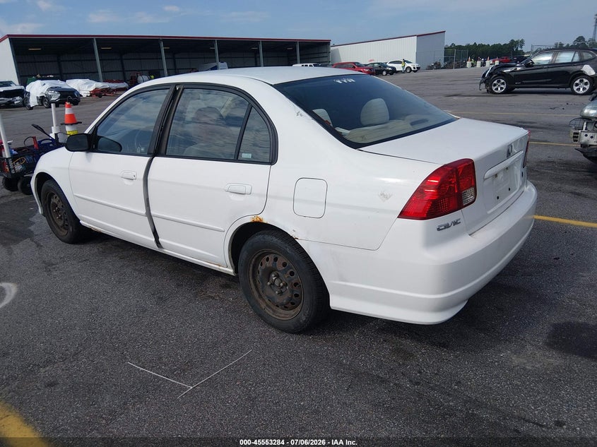 2004 HONDA CIVIC auction photo 3