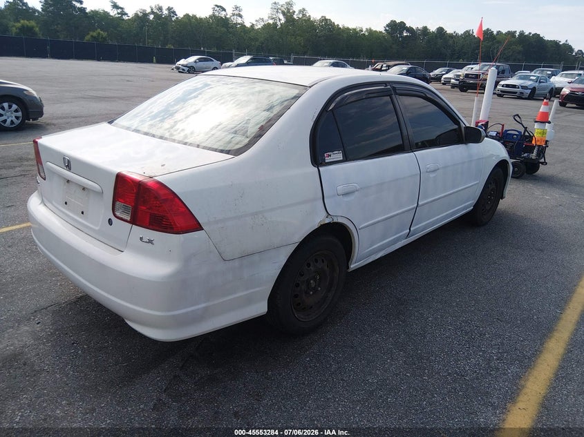 2004 HONDA CIVIC auction photo 4