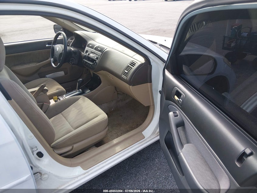 2004 HONDA CIVIC auction photo 5