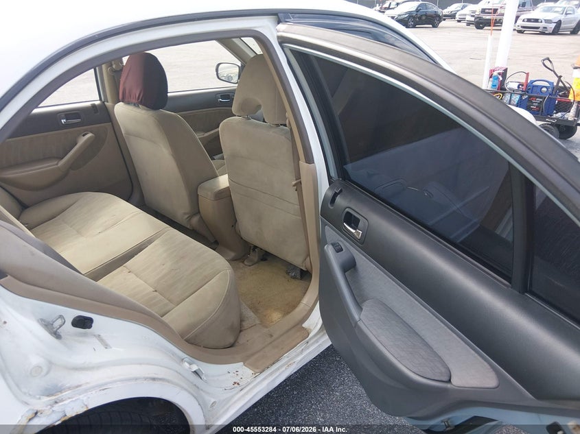 2004 HONDA CIVIC auction photo 8