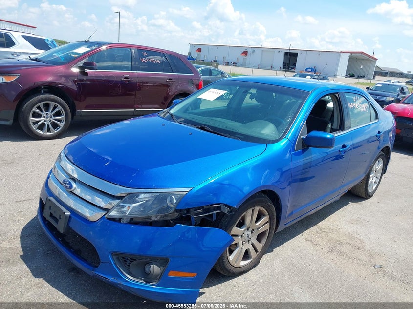 Vin: 3fahp0ha2br292920, lot: 46051596, ford fusion se 20112