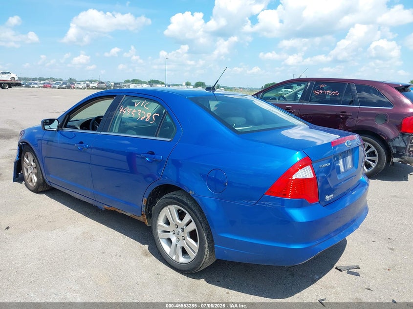 Vin: 3fahp0ha2br292920, lot: 46051596, ford fusion se 20113