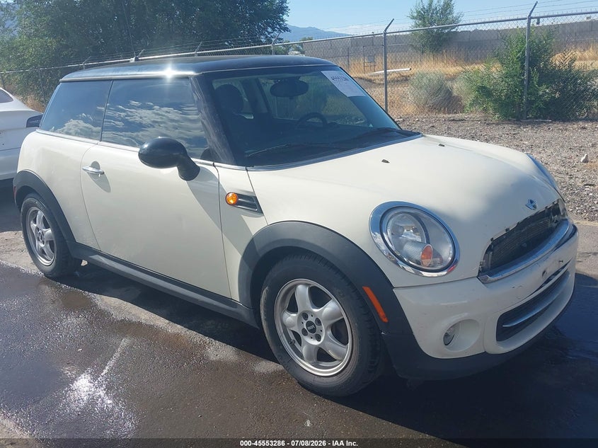 2011 MINI COOPER auction photo 1
