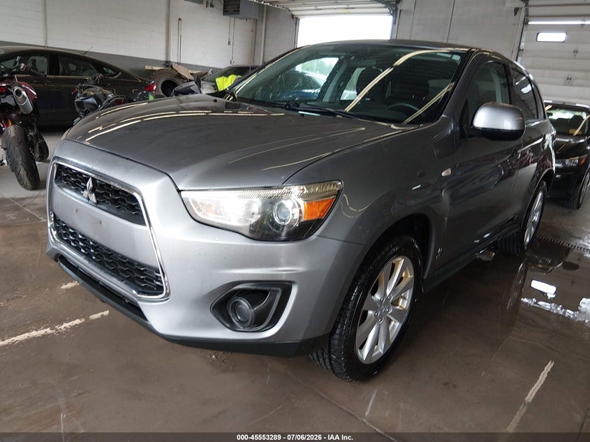 Vin: 4a4ar3au7fe043770, lot: 46051600, mitsubishi outlander sport es 20152