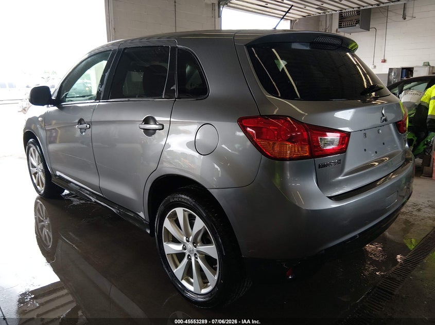 Vin: 4a4ar3au7fe043770, lot: 46051600, mitsubishi outlander sport es 20153