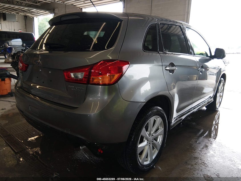 Vin: 4a4ar3au7fe043770, lot: 46051600, mitsubishi outlander sport es 20154