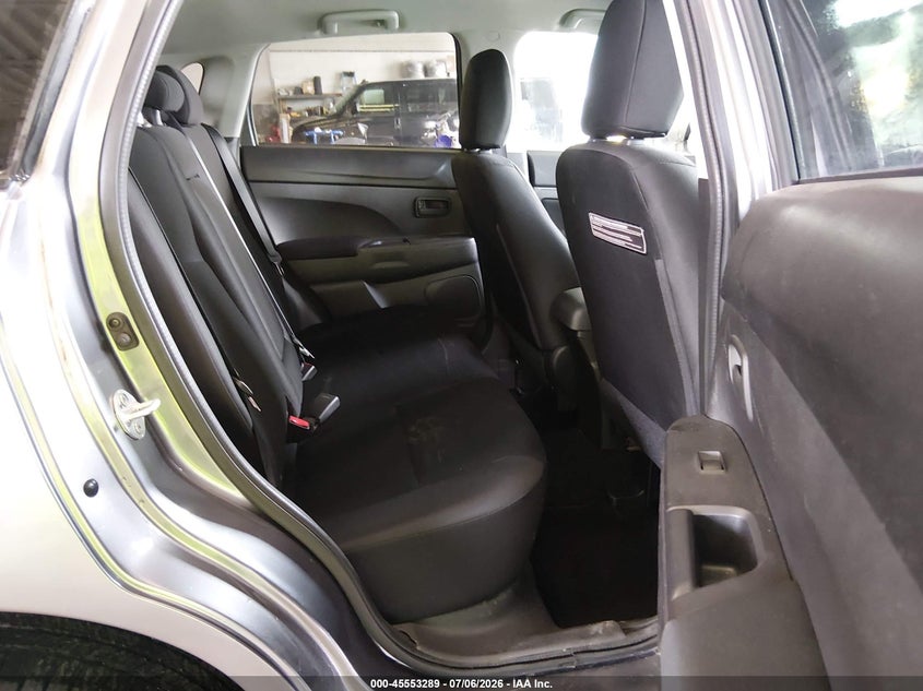 2015 MITSUBISHI OUTLANDER SPORT auction photo 8