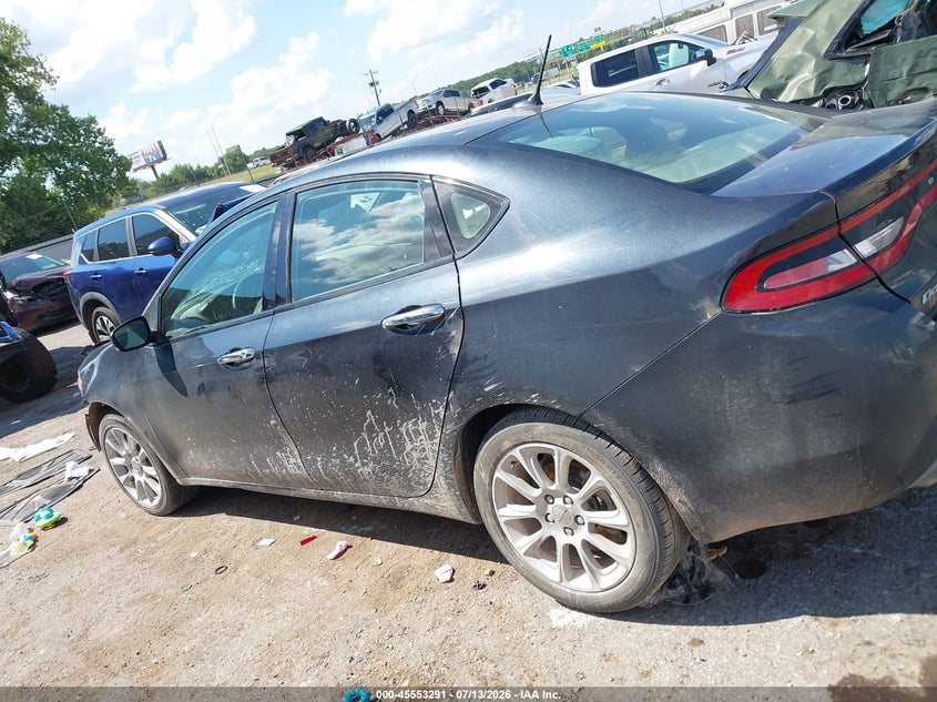 2013 Dodge Dart Limited VIN: 1C3CDFCH1DD199441 Lot: 45553291