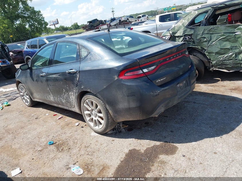 Vin: 1c3cdfch1dd199441, lot: 46051602, dodge dart limited 20133
