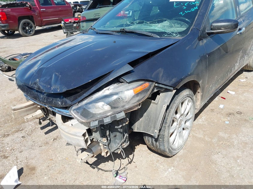 2013 Dodge Dart Limited VIN: 1C3CDFCH1DD199441 Lot: 45553291