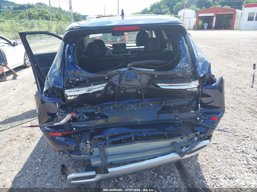2024 MITSUBISHI OUTLANDER auction photo 6