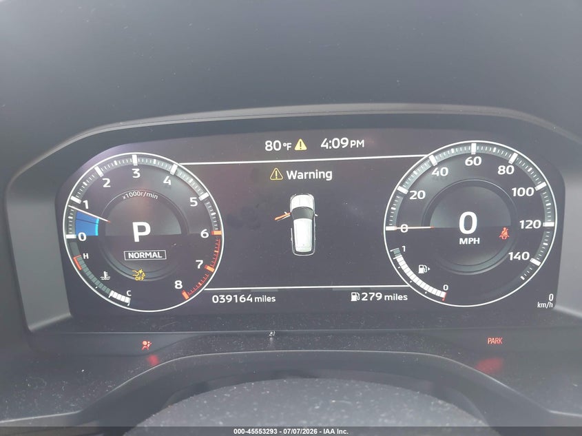 2024 MITSUBISHI OUTLANDER auction photo 7
