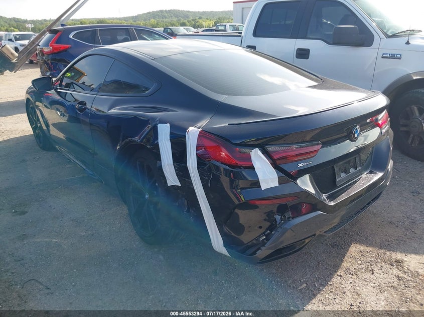 Vin: wbabc4c51kbu95988, lot: 46051605, bmw m850i xdrive 20193
