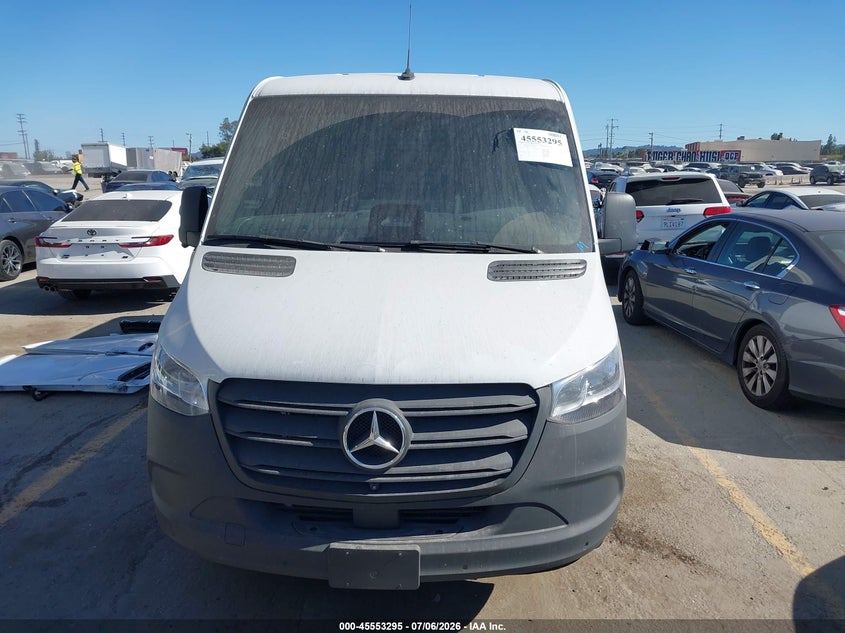 2025 Mercedes-Benz Sprinter 2500 Standard Roof 4-Cyl Diesel VIN: W1Y4KBHY5ST222600 Lot: 45553295