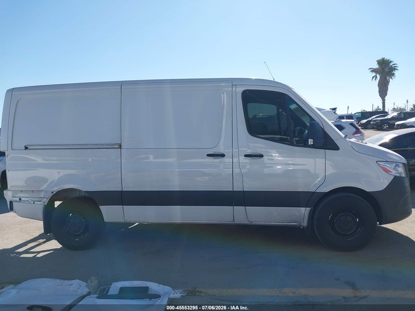 2025 Mercedes-Benz Sprinter 2500 Standard Roof 4-Cyl Diesel VIN: W1Y4KBHY5ST222600 Lot: 45553295