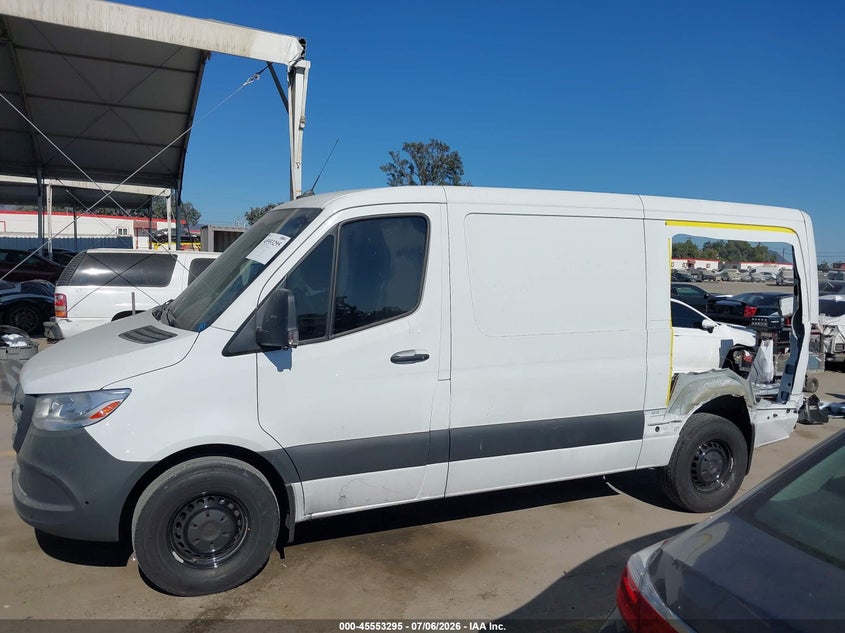 2025 Mercedes-Benz Sprinter 2500 Standard Roof 4-Cyl Diesel VIN: W1Y4KBHY5ST222600 Lot: 45553295