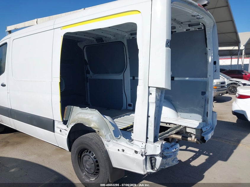 2025 Mercedes-Benz Sprinter 2500 Standard Roof 4-Cyl Diesel VIN: W1Y4KBHY5ST222600 Lot: 45553295