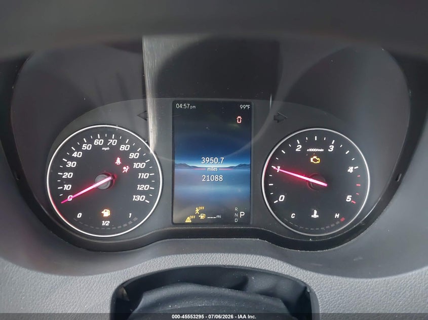 2025 Mercedes-Benz Sprinter 2500 Standard Roof 4-Cyl Diesel VIN: W1Y4KBHY5ST222600 Lot: 45553295
