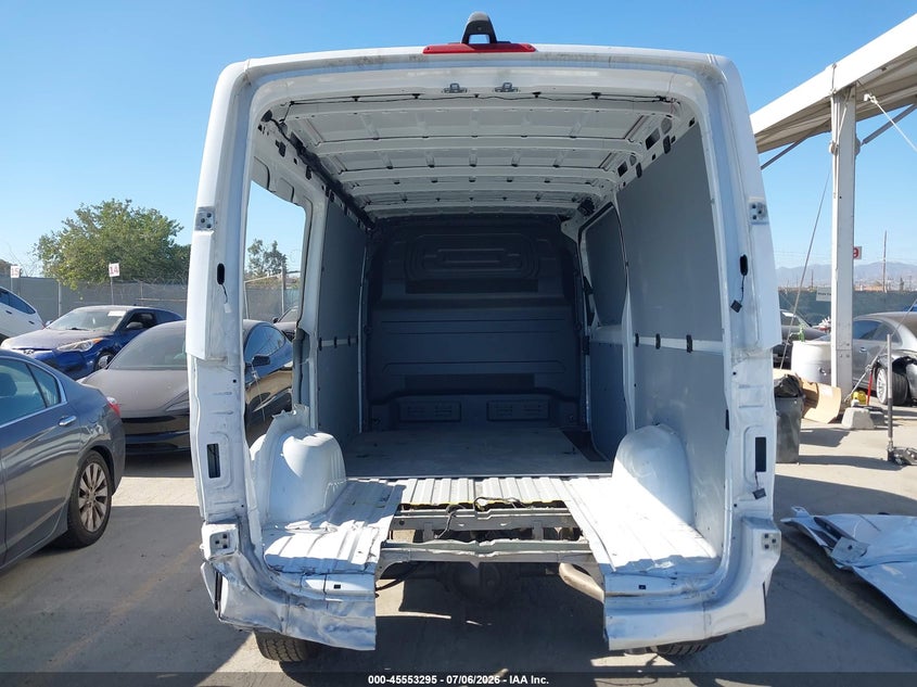 2025 Mercedes-Benz Sprinter 2500 Standard Roof 4-Cyl Diesel VIN: W1Y4KBHY5ST222600 Lot: 45553295