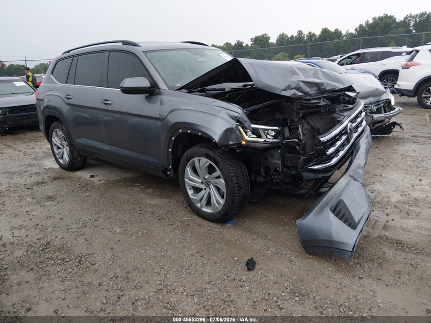 VOLKSWAGEN ATLAS 2022 VIN 1V2HR2CA3NC544795