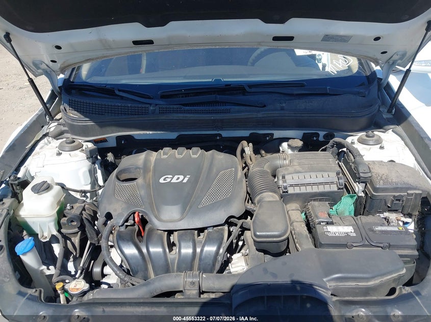 2014 HYUNDAI SONATA SEDAN 2.4L I-4 DI, DOHC, VVT, 190HP