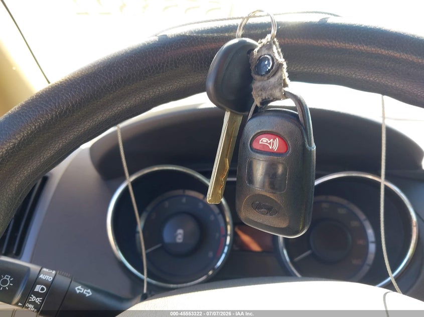 2014 HYUNDAI SONATA SEDAN 2.4L I-4 DI, DOHC, VVT, 190HP