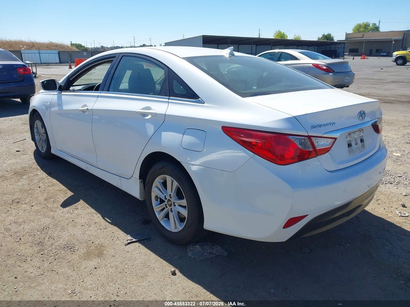 2014 HYUNDAI SONATA SEDAN 2.4L I-4 DI, DOHC, VVT, 190HP