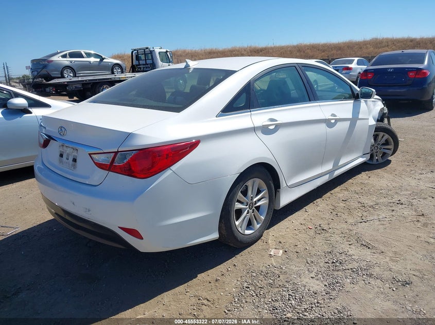2014 HYUNDAI SONATA SEDAN 2.4L I-4 DI, DOHC, VVT, 190HP