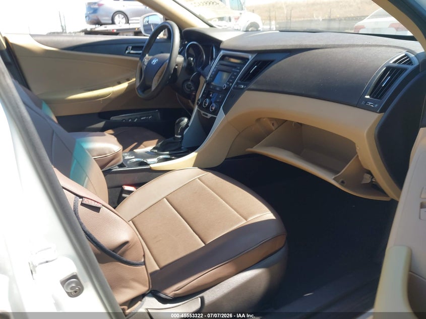 2014 HYUNDAI SONATA SEDAN 2.4L I-4 DI, DOHC, VVT, 190HP