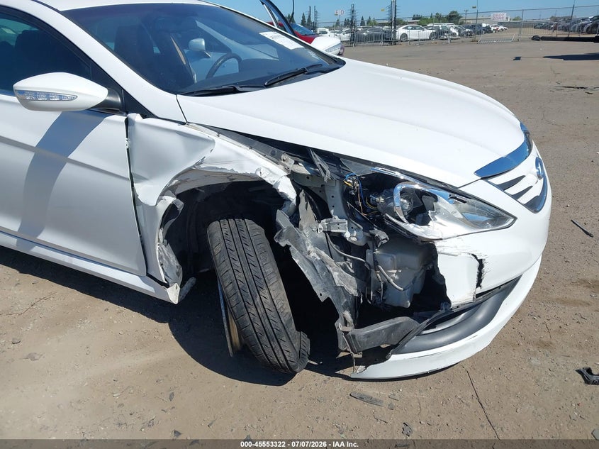 2014 HYUNDAI SONATA SEDAN 2.4L I-4 DI, DOHC, VVT, 190HP
