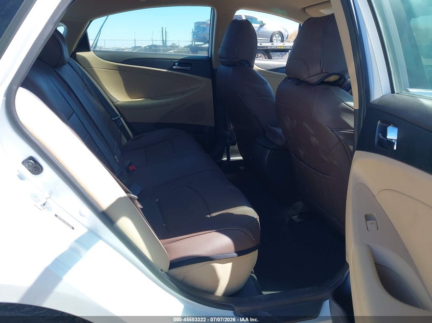 2014 HYUNDAI SONATA SEDAN 2.4L I-4 DI, DOHC, VVT, 190HP