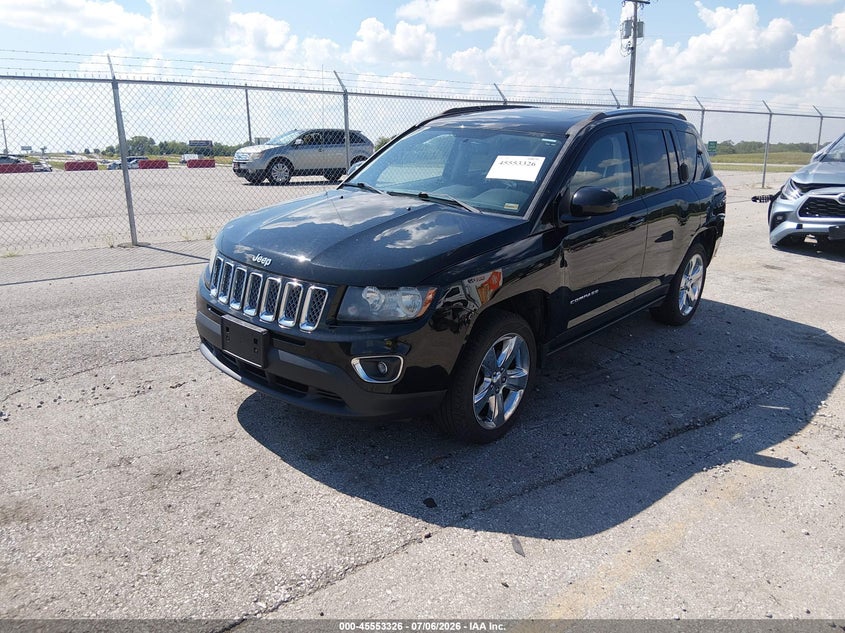 2015 JEEP COMPASS SPORT UTILITY VEHICLE 2.4L I-4 DOHC, VVT, 172HP
